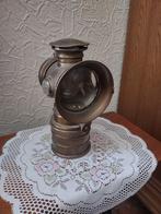 Antieke mijnwerkerslamp, Ophalen