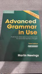 advanced grammar in use, Ophalen of Verzenden, Zo goed als nieuw