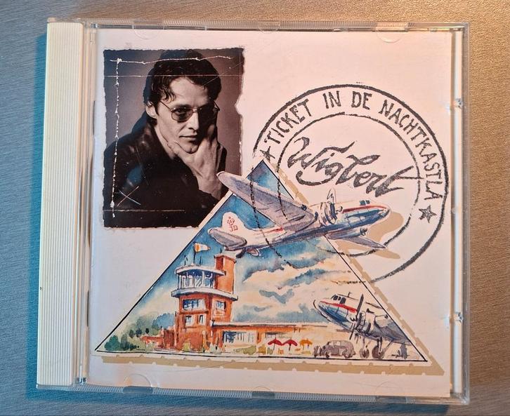 CD. Wigbert. Le ticket se trouve dans le tiroir de la table, CD & DVD, CD | Néerlandophone, Enlèvement ou Envoi