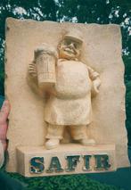 Safir bier Brouwerij Degheest Aalst reclame bord, Verzamelen, Ophalen of Verzenden, Zo goed als nieuw