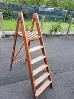 Houten ladder, Doe-het-zelf en Bouw, Ladders en Trappen, Ladder, Ophalen