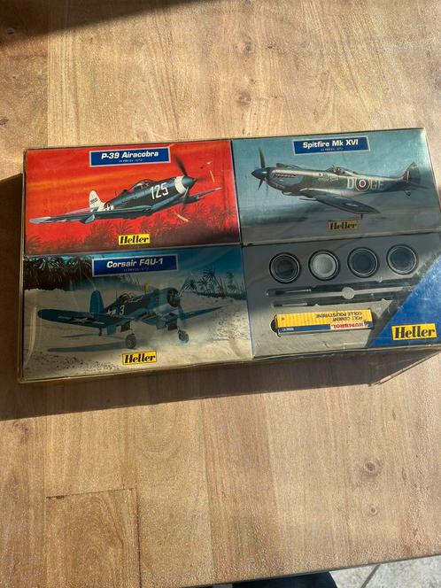 Heller 1/72 vliegtuigen, Hobby en Vrije tijd, Modelbouw | Overige, Nieuw, 1:50 tot 1:144, Ophalen of Verzenden