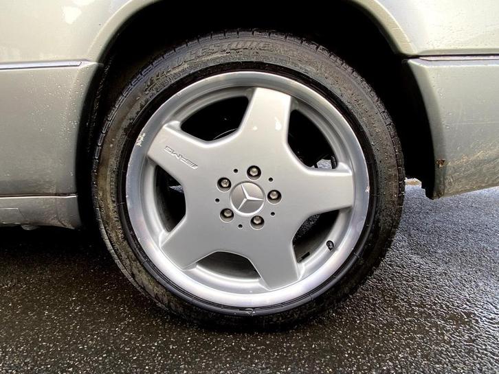 AMG Mercedes Vintage velgen - origineel!, Auto-onderdelen, Banden en Velgen, Velg(en), Zomerbanden, 18 inch, Personenwagen, Gebruikt