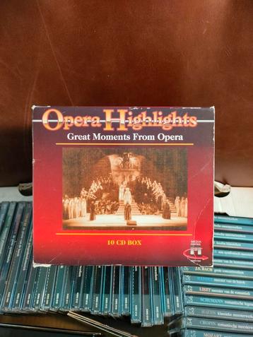 Opera Highlights 10 CD Box beschikbaar voor biedingen
