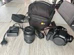Canon EOS 4000D + 18-55mm DC en geheugenkaart 64GB, Ophalen of Verzenden, Zo goed als nieuw, Canon