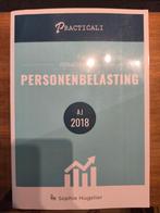 Sophie Hugelier - Praktijkgids personenbelasting AJ 2018, Enlèvement ou Envoi, Comme neuf, Sophie Hugelier