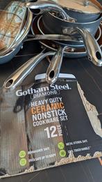 Gotham Steel 12-delige set NIEUW, Enlèvement ou Envoi