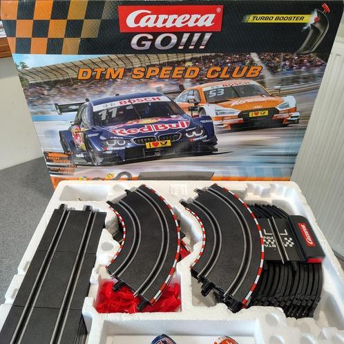 Carrera GO!!! DTM High Speed Showdown - Racebaan, Kinderen en Baby's, Speelgoed | Racebanen, Zo goed als nieuw, Racebaan, Elektrisch