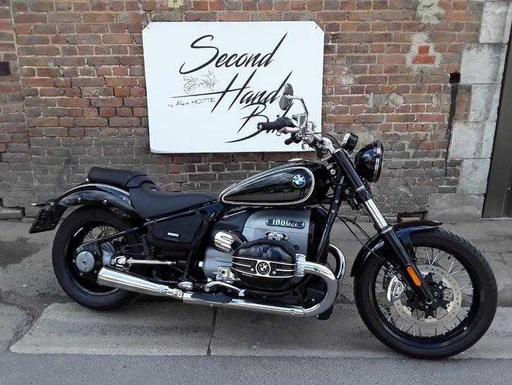 BMW R 18 EERSTE EDITIE MET ACHTERUITVERSNELLING, 15995 EUR, Motoren, Motoren | BMW, Bedrijf, Chopper, meer dan 35 kW, 2 cilinders