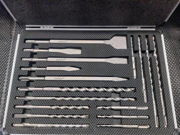 Coffret mèche à béton/burin, Enlèvement ou Envoi, Neuf, 600 watts ou plus, Foreuse et Perceuse