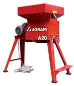 Graan pletmachine Model A 23, Ophalen