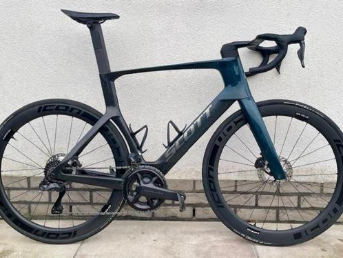 Scott Foil RC Pro custom, Fietsen en Brommers, Fietsen | Racefietsen, Zo goed als nieuw, Heren, Overige merken, Meer dan 20 versnellingen