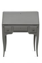 Secrétaire ancien peint – style classique chic, Maison & Meubles, Enlèvement, Utilisé, Style campagne chic