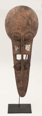 Prachtig Authentiek Senoufo Masker uit Ivoorkust -begin 1900, Ophalen of Verzenden