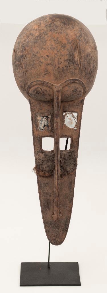 Prachtig Authentiek Senoufo Masker uit Ivoorkust -begin 1900, Antiek en Kunst, Kunst | Niet-Westerse kunst, Ophalen of Verzenden