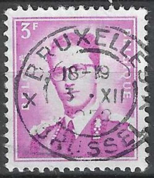 Belgie 1958 - Yvert/OBP 1067a - Koning Boudewijn (ST), Postzegels en Munten, Postzegels | Europa | België, Gestempeld, Koninklijk huis