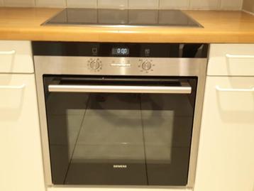 Oven van Siemans, Elektronische apparatuur, Vaatwasmachines, Ophalen, Zo goed als nieuw, 45 tot 60 cm, Minder dan 85 cm