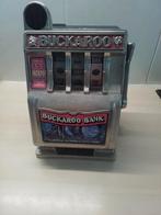 Gokkast buckaroo, Verzamelen, Automaten | Gokkasten en Fruitautomaten, Ophalen of Verzenden, Zo goed als nieuw
