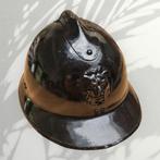Adrian Model 1946 Gendarmerie-helm, Verzamelen, Militaria | Algemeen, Rijkswacht, Ophalen of Verzenden, Helm of Baret