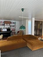 Sofa mohair - Massas Model peninsula, Huis en Inrichting, Zetels | Zetels, Ophalen, Gebruikt, 300 cm of meer, 75 tot 100 cm