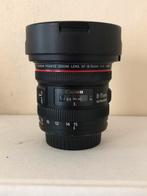 Canon EF 8-15mm F/4L Fisheye USM Lens, Ophalen, Zo goed als nieuw