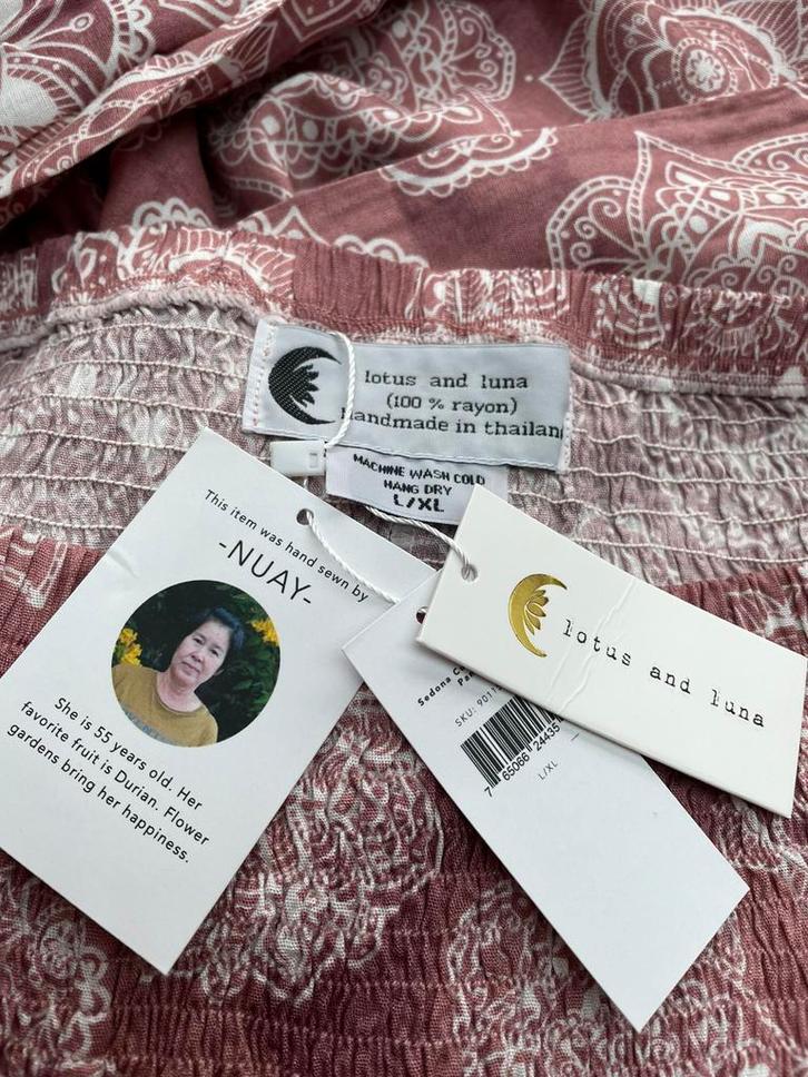 Harem broek yoga/ vrije tijd, Sports & Fitness, Yoga & Pilates, Neuf, Enlèvement