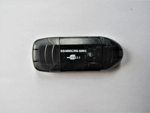 Compacte USB 2.0 geheugenkaartlezer nieuw, Computers en Software, Geheugenkaartlezers, Nieuw, Ophalen of Verzenden