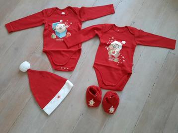 Kerst / babysetje Looney Tunes / maat 92 beschikbaar voor biedingen