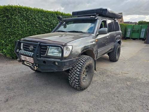 Toyota landcruiser hdj100, Auto's, Toyota, Particulier, Landcruiser, Achteruitrijcamera, Android Auto, Apple Carplay, Radio, Diesel