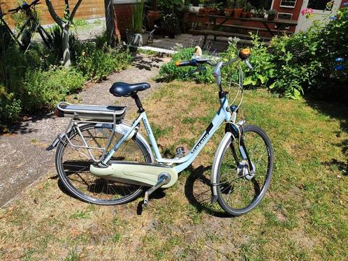 Gazelle Orange Pure innergy Dames Fiets, Fietsen en Brommers, Elektrische fietsen, Gebruikt, Gazelle, 51 tot 55 cm, Minder dan 30 km per accu