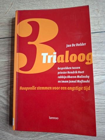 Boek : Trialoog /Jan De Volder beschikbaar voor biedingen