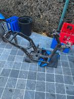 Piaggio zip type 1/2/3 frame duits, Fietsen en Brommers, Brommeronderdelen | Scooters, Ophalen