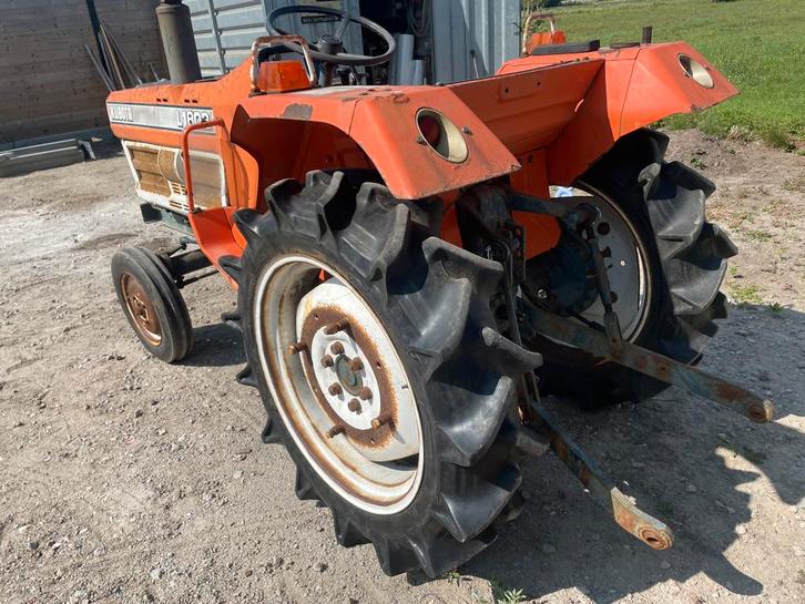 Minitractor kubita 18pk, Zakelijke goederen, Landbouw | Tractoren, Ophalen