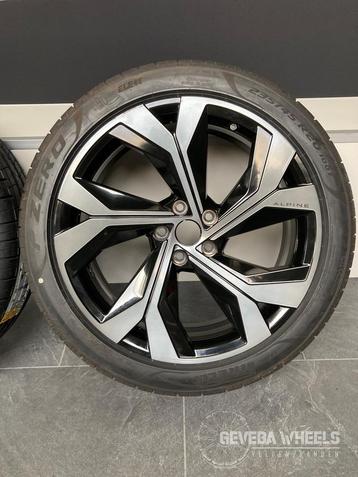 20” originele Renault Austral / Espace 6 velgen + banden, Gebruikt, Banden en Velgen, Ophalen of Verzenden, 235 mm