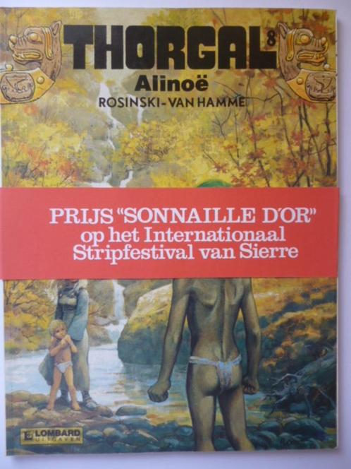 Thorgal nr.8 Alinoë 1ste druk (1985) uitgave met wikkel, Livres, BD, Comme neuf, Une BD, Enlèvement ou Envoi