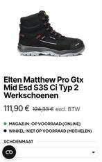 Elten veiligheidsschoenen maat 42, Ophalen of Verzenden, Zo goed als nieuw
