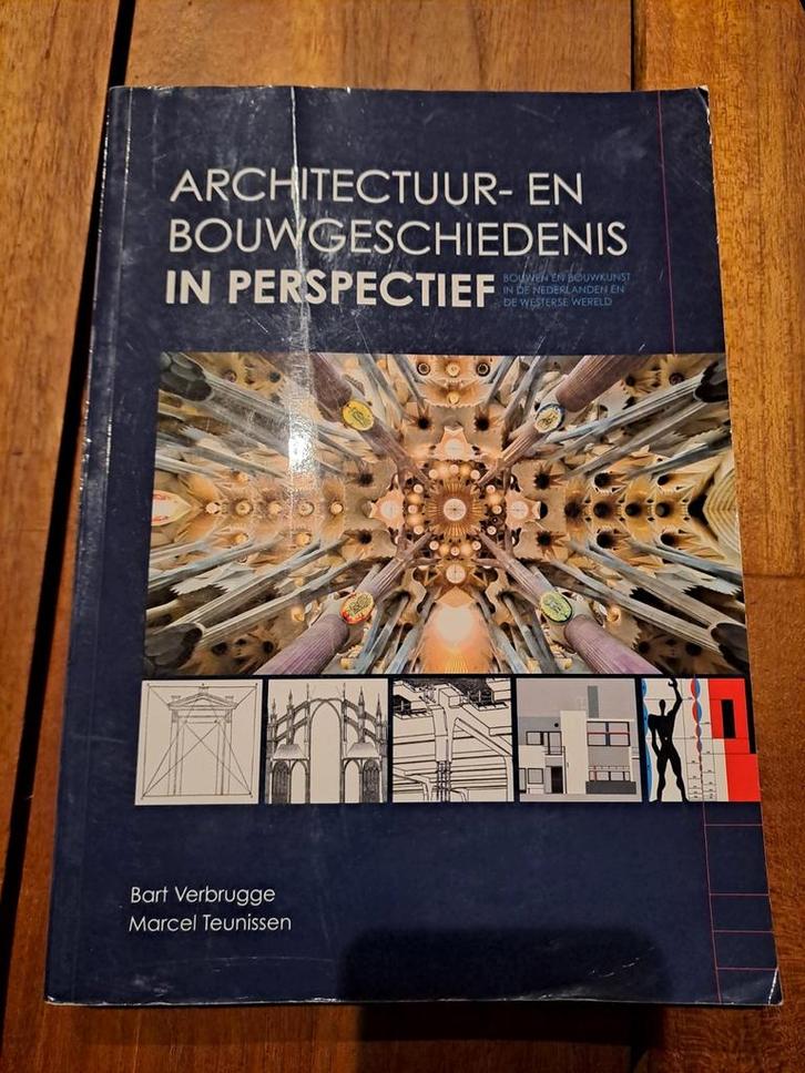 Architectuur- en bouwgeschiedenis in perspectief, Boeken, Schoolboeken, Geschiedenis, Ophalen