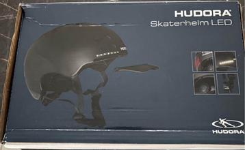 Casque de vélo/step/skate avec éclairage (nouveau) M, Enlèvement