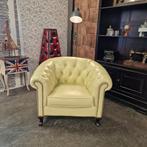 Chesterfield Club chair special -  Ivoor, Ophalen
