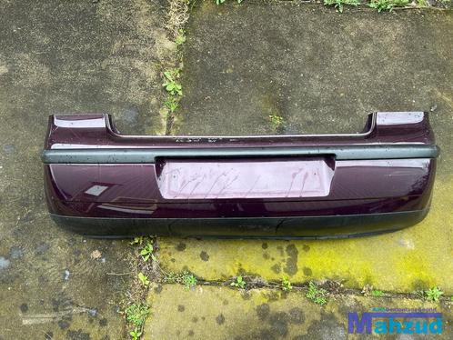 VW POLO 9N 9N2 9N3 Bruin LC3W Achterbumper 2003-2009, Auto-onderdelen, Carrosserie, Bumper, Volkswagen, Achter, Gebruikt, Ophalen of Verzenden