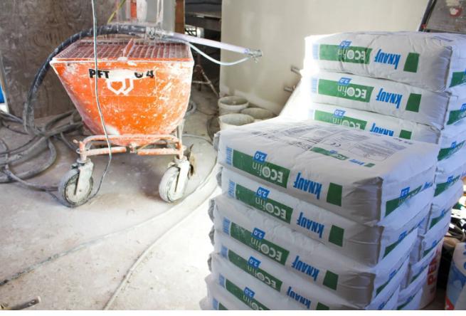 1 Ecofin 2.0-pleisterpalet, Huis en Inrichting, Woonaccessoires | Overige, Zo goed als nieuw, Ophalen of Verzenden