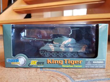  Dragon Armor 60100 DX04 Char King Tiger sPzAbt 511 1/72