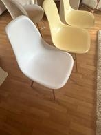 Eetkamer stoelen, Maison & Meubles, Chaises, Synthétique, Enlèvement, Utilisé, Blanc