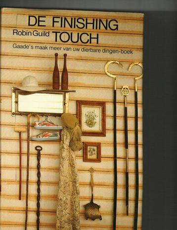 De finishing touch robeert guild 263 blz beschikbaar voor biedingen
