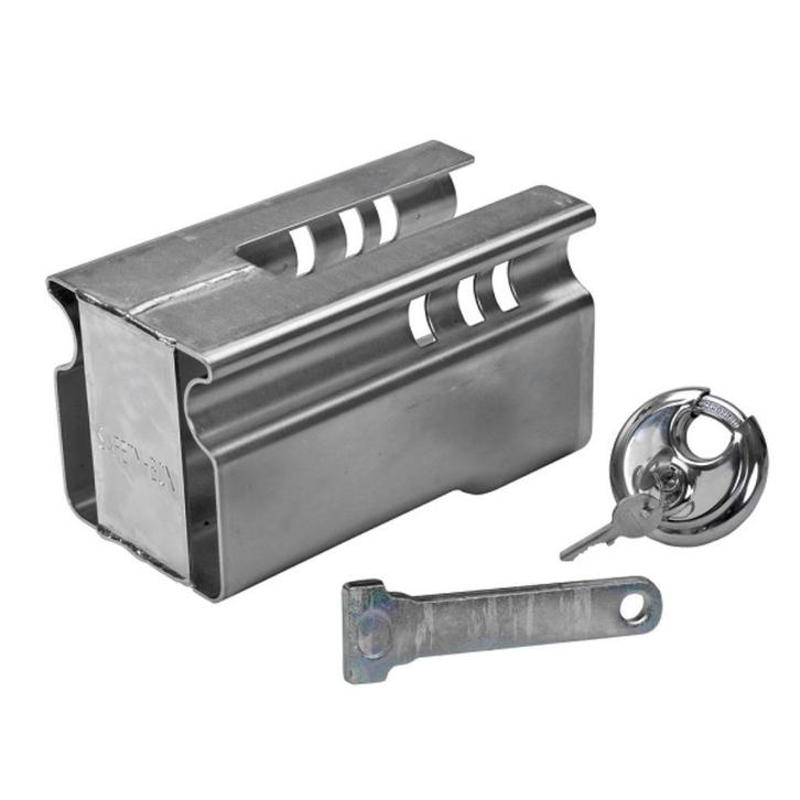 Overdekslot Winterhoff safety-box-k met discusslot, Watersport en Boten, Accessoires en Onderhoud, Nieuw, Ophalen of Verzenden