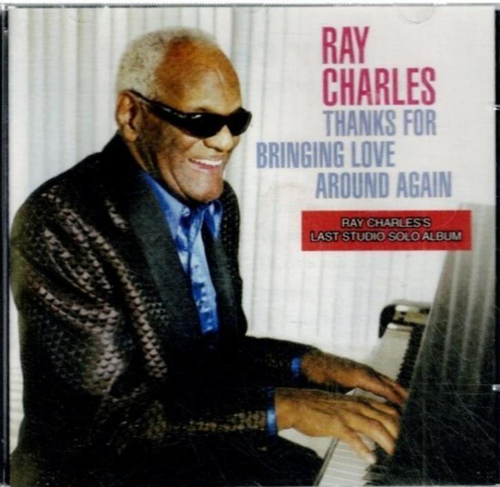 cd   -   Ray Charles – Thanks For Bringing Love Around Again, Cd's en Dvd's, Cd's | Overige Cd's, Ophalen of Verzenden