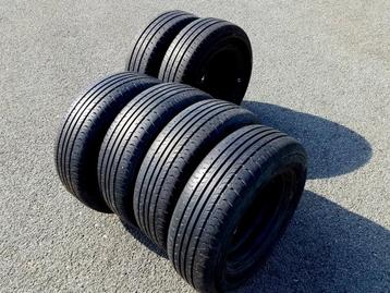 6 pneus été 195/65-15 sur jantes VW, Seat ou Skoda beschikbaar voor biedingen