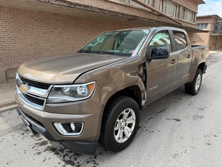 Chevrolet Colorado 2017 3.6 Essence Export, Auto's, Chevrolet, Bedrijf, Achteruitrijcamera, Benzine, Automaat, Ophalen