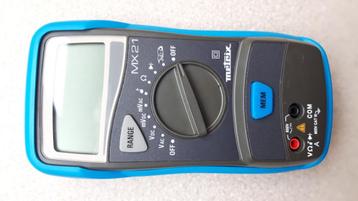 Digitale multimeter Metrix MX-21 beschikbaar voor biedingen