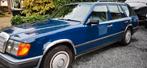 Mercedes W124 / W124 200D, Auto's, Mercedes-Benz, 4 cilinders, Blauw, Particulier, Te koop